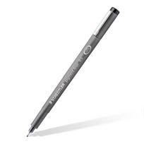Braižiklis STAEDTLER Pigment Liner, 0,3 mm, juodos sp.