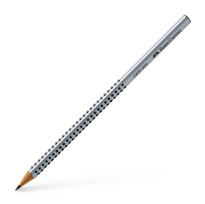Pieštukas Faber Castel GRIP 2001, 2B, be trintuko