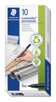 Žymeklis STAEDTLER OHP LUMOCOLOR 317/318, 1,0 mm, JUODA