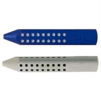 Trintukas Faber Castell GRIP 2001, tribriaunis, pilkas