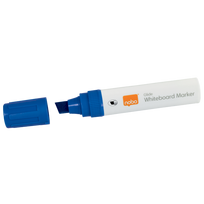 Žymeklis baltai lentai NOBO Glide Large Chisel, kirstu galu, 10mm brėžis, mėlynas