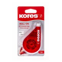 Koreguoklis KORES ROLL ON RED, 4,2 mm x 15 m