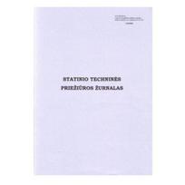 Statinio techninės priežiūros žurnalas A4