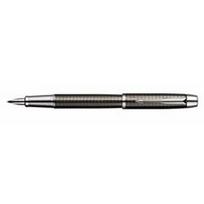 Plunksnakotis Parker IM Premium Chiselled Gunmetal CT, F
