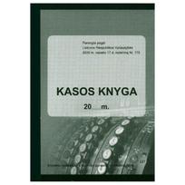 Kasos knyga A5, 31x2 lapų, per periodą