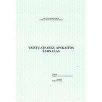 Vaistų atsargų apskaitos žurnalas A4