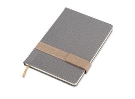 Užrašų knyga su magnetiniu užsegimu ELITE datebook A5 BC18008-14, 96 lapai linija, pilka
