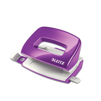 Skylamušis LEITZ WOW Mini 5060, 10 lapų, violetinis