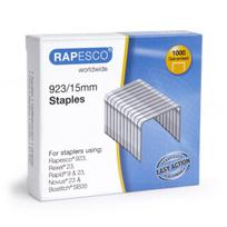 Sąsagėlės RAPESCO  923/15mm  (dėž. 1000 vnt)
