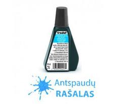 Tušas antspaudams Trodat 7012 mėlyna ryški sp. (sky blue) 28ml