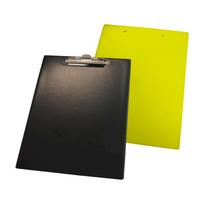 Pagrindas rašymui be atvarto PANTA PLAST, A4, juoda-geltona