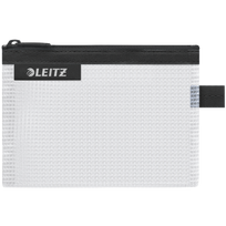 Įmautė kelionėms LEITZ WOW S dydis 10x14cm, su užtrauktuku, juoda 1vnt