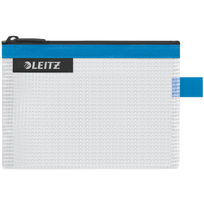 Įmautė kelionėms LEITZ WOW S dydis 10x14cm, su užtrauktuku, mėlyna 1vnt