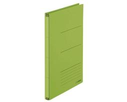 Kartoninis segtuvas PLUS Zeromax, praplečiamas iki 10cm (telpa iki 800 lapų), žalias