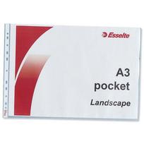 Įmautė Esselte A3, matinė, 75 mikronų, horizontali