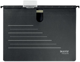 Kartotekinis vokas susegti viršuje Leitz Alpha® Recycle, CO2 neutral. A4. 19200095