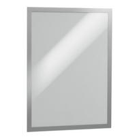 Rėmelis dokumentams DURABLE DURAFRAME®, A3,  (pak. -2 vnt.), sidabro spalva