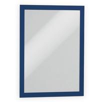Rėmelis dokumentams DURABLE DURAFRAME®, A4,  (pak. -2 vnt.), tamsiai mėlynas