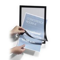 Rėmelis dokumentams DURABLE DURAFRAME®, A4,  (pak. -2 vnt.), juoda sp.