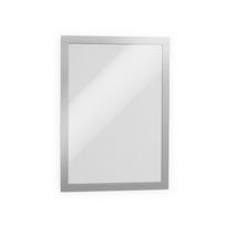 Rėmelis dokumentams DURABLE DURAFRAME®, A4, sidabro spalvos