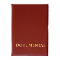 Dėklas vairuotojo dokumentams, 90 x 130 mm, įvairių spalvų