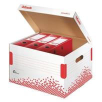 Archyvinė dėžė konteineris Esselte Speedbox LAF, 392x301x334mm, 623914