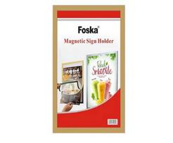 Lipnus magnetinis rėmelis A4, aukso spalvos