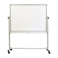 Dvipusė vartoma magnetinė lenta MEMOBE BASIC, 200x100 cm, mobili
