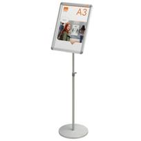 Informacinis stovas Nobo Premium Plus A3 su fiksuojamu rėmu, 1902384