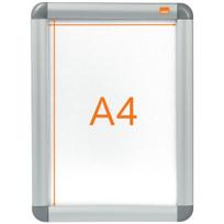 Pakabinamas informacinis rėmelis atlenkiamais kraštais NOBO A4