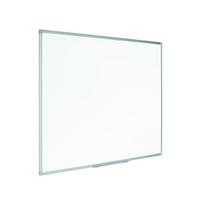 Baltoji magnetinė lenta BI-OFFICE EARTH 60x45, aliuminio rėmas