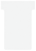Nobo T-Card kortelės 2 dydžio, baltos, 100vnt 2002002