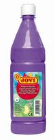 Skystas guašas buteliuke JOVI 1000 ml, violetinė sp.