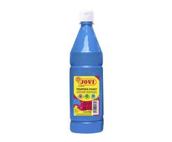 Skystas guašas buteliuke JOVI 1000 ml, mėlyna sp.