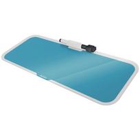 Stiklinė lentelė užrašams Leitz Cosy mėlyna 150x60x380 mm