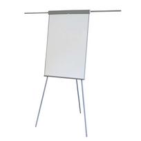 Konferencijų stovas MEMOBE PROFESSIONAL, trikojis, 2 šoniniai laikikliai, 105x68 cm