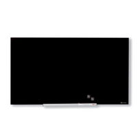 Stiklinė magnetinė lenta NOBO Impression Pro Glass 45", 99x56 cm, juoda sp.