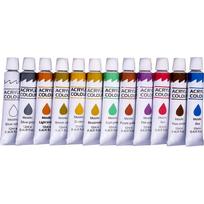 Akriliniai dažai Metallic Centrum 12sp, 12ml, 80225