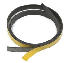 Magnetinė lipni juosta, 12mm juoda, 1 metras