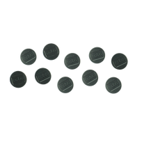 Magnetai NOBO 24mm, 10 vnt, juodi