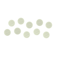 Magnetai NOBO 32mm, 10 vnt, balti