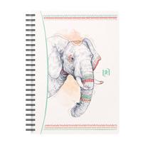 Sąsiuvinis su spirale OXFORD BOHO CHIC, A5, 60 lapų, 90 gsm, langeliais