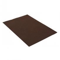 Veltinis (Filcas) A4 10vnt., 2mm tamsiai rudas