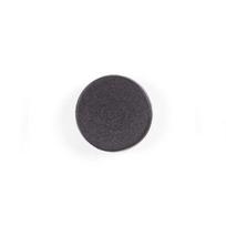 Baltosios lentos magnetai BI-OFFICE 30 mm, 10 vnt., ypač stiprūs, juoda sp.