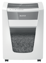 Dokumentų naikiklis LEITZ IQ Office Pro, P6+, 30L, 1x5mm, 5 lapai/80gsm, 80100000