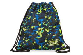 Batų maišelis CoolPack Camo  Mesh Yellow