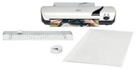 Laminavimo aparato ir pjaustyklės rinkinys 4in1GBC Inspire+,  A4, iki 125 mik, baltas