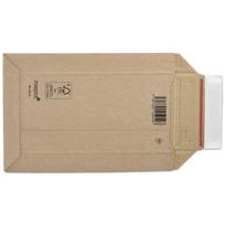 Gofruoto kartono vokas Master'in Access 330x490 mm, A3, rudas, 1 vnt, FSC Mix 70%