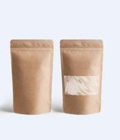 Maišelis DoyPack su langeliu 130x35x225 mm (500 ml), 40 vnt