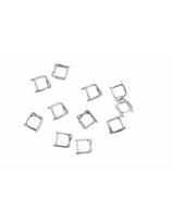 Vielinės sagtys tvirtinimo juostai 13mm/1000vnt